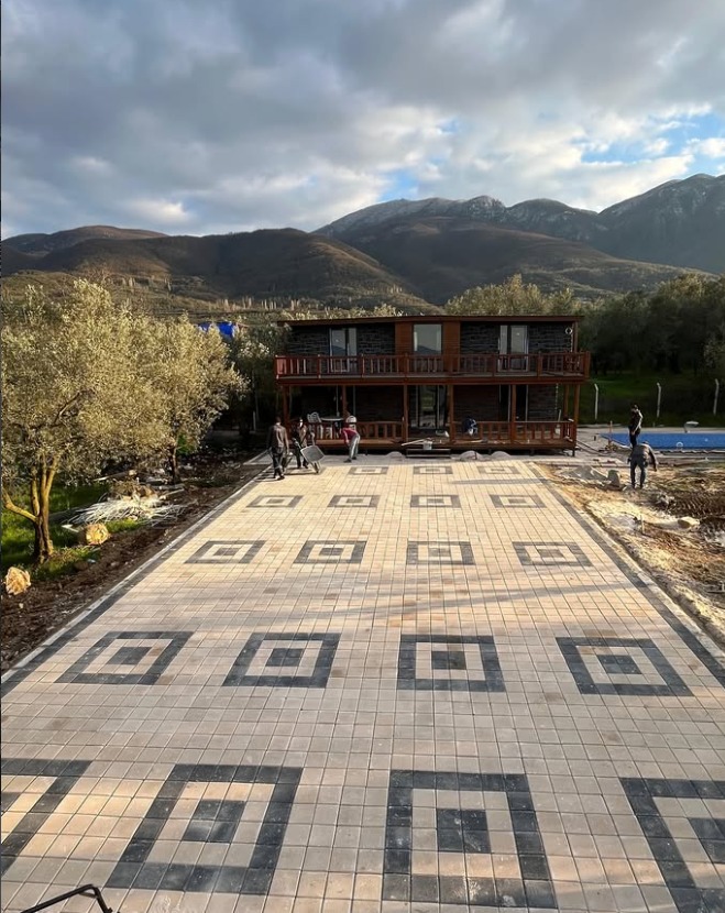 Cesur Peyzaj Parke tamamlanmış proje